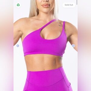 Paragon Asymmetrical Sports Bra